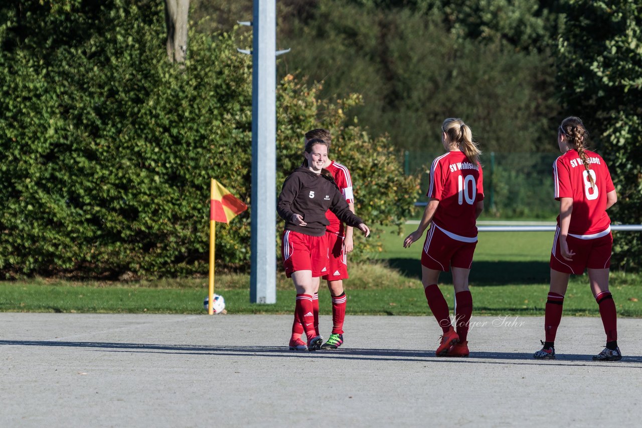 Bild 455 - Frauen SV Wahlstedt - Bramstedter TS : Ergebnis: 12:0